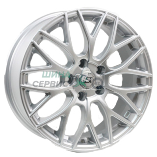 RST 7x17/5x108 ET33 D60,1 R137 (Tiggo) Silver