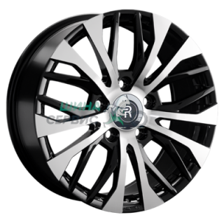 Replay 8,5x20/5x150 ET58 D110,1 LX171 BKF (пш)