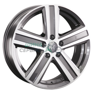 Replay 7x17/5x108 ET33 D60,1 CHR43 GMF (конус, C570)
