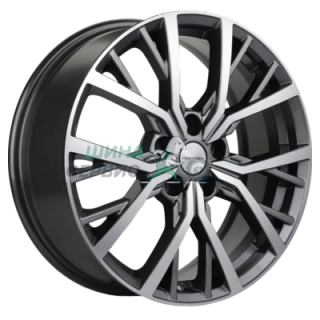Khomen Wheels 7x18/5x112 ET43 D57,1 KHW1806 (Kodiaq/Tiguan) Gray-FP