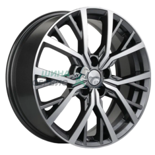 Khomen Wheels 7x18/5x114,3 ET48,5 D67,1 KHW1806 (Sportage) Gray-FP