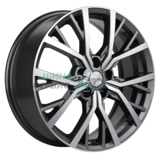 Khomen Wheels 7x18/5x114,3 ET51 D67,1 KHW1806 (Tucson) Gray-FP