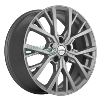 Khomen Wheels 7x18/5x112 ET45 D57,1 KHW1806 (Karoq) Black-FP