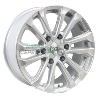 RST 7,5x17/6x139,7 ET25 D106,1 R117 (Prado) Silver
