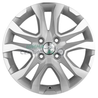 Khomen Wheels 6x15/4x100 ET46 D54,1 KHW1503 (Rio/Solaris) F-Silver-FP
