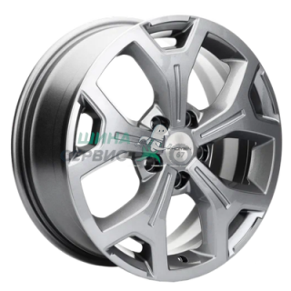 Khomen Wheels 6,5x17/5x114,3 ET40 D64,1 KHW1710 (Haval F7/F7x) Gray