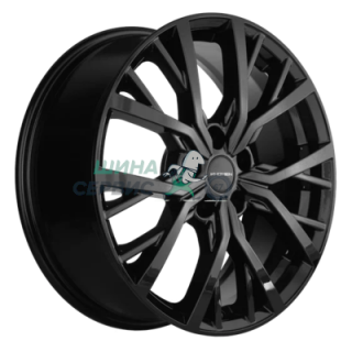 Khomen Wheels 7x18/5x114,3 ET45 D67,1 KHW1806 (CX-5/3) Black
