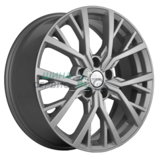 Khomen Wheels 7x18/5x114,3 ET38 D67,1 KHW1806 (Outlander) F-Silver