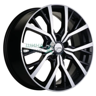 Khomen Wheels 7x18/5x114,3 ET45 D60,1 KHW1806 (Grand Vitara) Black