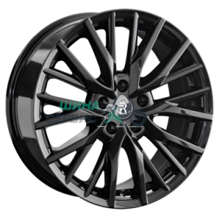 Replay 8x18/5x114,3 ET50 D60,1 TY307 BK (конус, C570)