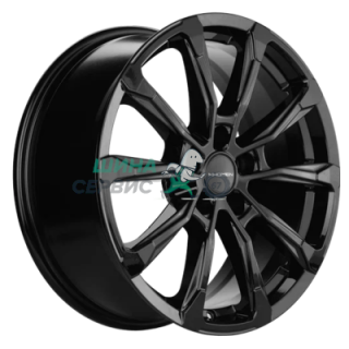 Khomen Wheels 7,5x18/5x114,3 ET50 D67,1 KHW1808 (K5/Santafe) Black