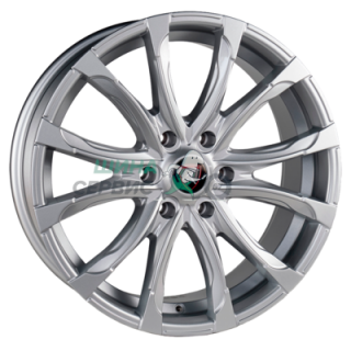 Yamato 8x20/6x139,7 ET25 D106,1 Hinode Silber