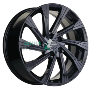 Khomen Wheels 7,5x19/5x112 ET43 D57,1 KHW1901 (Kodiaq/Tiguan) Brilliant Silver-FP