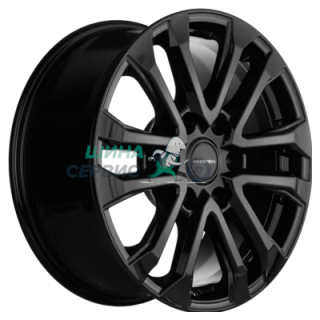 Khomen Wheels 7,5x18/6x139,7 ET30 D106,1 KHW1805 (Fortuner/Hilux) Black