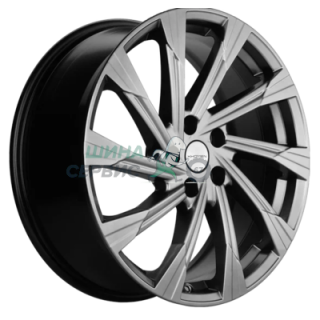 Khomen Wheels 7,5x19/5x114,3 ET40 D60,1 KHW1901 (NX/Rav4) Dark Chrome