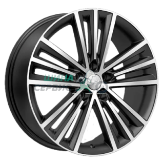 СКАД 7,5x19/5x112 ET43 D57,1 Манчестер Алмаз белый