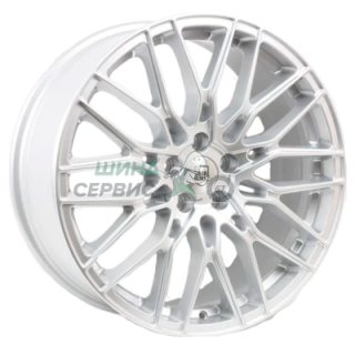 Tech Line 8x19/5x114,3 ET45 D67,1 901 Silver