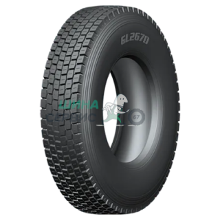 315/80R22.5 ADVANCE GL267D 154/151M 18PR TL ведущая