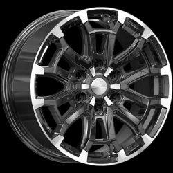 СКАД Авилис 8x18 6x139,7/25 d 106,1 (алмаз графит) Арт.4230013