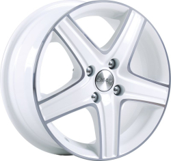 Скад Магнум 5,5x14 4x98/38 d 58,6 (алмаз-белый)