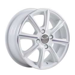 Скад Монако 5,5x14 4x98/38 d 58,6 (алмаз-белый)
