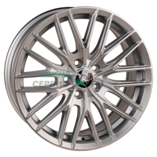 Yamato 7,5x18/5x114,3 ET50 D67,1 Fudo Silber