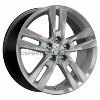 K&K 6,5x16/5x100 ET48 D56,1 Rassvet-оригинал (КС868) Дарк платинум