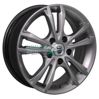 K&K 6x16/5x114,3 ET40 D67,1 Samara (КС866) Дарк платинум