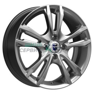 K&K 6x16/5x112 ET48 D57,1 Samara-оригинал (КС866) Дарк платинум