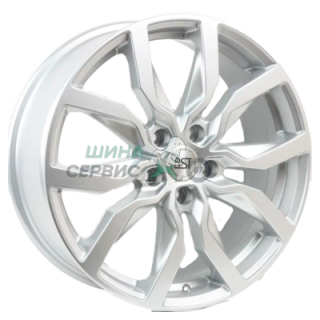 RST 7x18/5x112 ET46 D66,6 R138 (Mercedes C) Silver