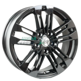 RST 7x17/5x114,3 ET55 D67,1 R167 (Mazda) BL