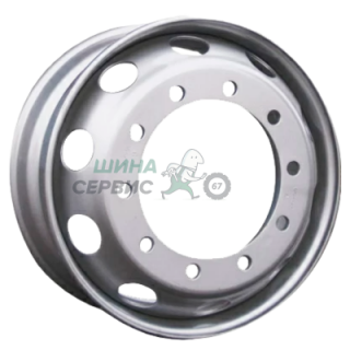 Better 9x22,5/10x335 ET175 D281 16мм Sil усиленный, с вент. Европеец