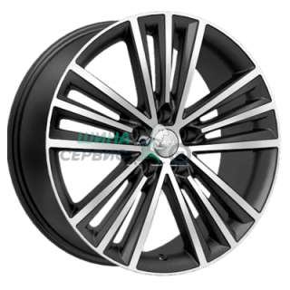 СКАД 7,5x19/5x114,3 ET35 D67,1 Манчестер (КЛ329) Алмаз бархат