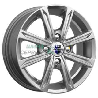 K&K 5x14/4x100 ET49 D54,1 Флэш-оригинал (КС698) Дарк платинум