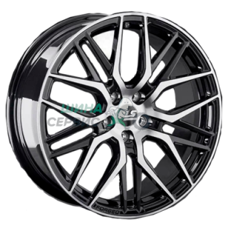 LS Forged 8x19/5x114,3 ET45 D67,1 LS FG04 BKF (конус, C570)