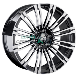 LS Forged 9x22/6x139,7 ET28 D77,8 LS FG18 BKF (конус, C570)