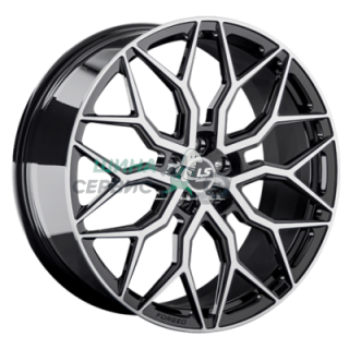 LS Forged 8x18/5x112 ET38 D66,6 LS FG13 BKF (конус, C570)