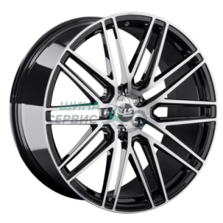 LS Forged 11x22/5x112 ET45 D66,6 LS FG12 BKF (конус, C570)