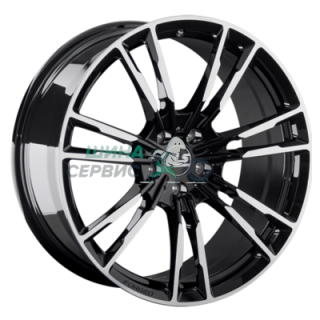 LS Forged 8,5x19/5x114,3 ET45 D67,1 LS FG06 BKF (конус, C570)