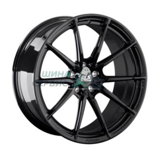 LS Forged 10x20/5x112 ET25 D66,6 LS FG05 BK (конус, C570)