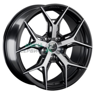 LS Forged 8x18/5x114,3 ET30 D67,1 LS FG14 MBF (конус, C570)