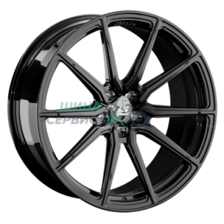 LS Forged 10x21/5x112 ET20 D66,6 LS FG01 BK (конус, C570)