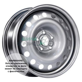 TREBL 5015T(OP)_P 6x15 4x100/48 d 54,1 (Silver) Код 9351511
