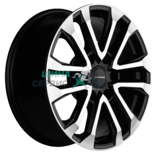 Khomen Wheels 7,5x18/6x139,7 ET42 D75,1 KHW1805 (Haval H9) Black-FP