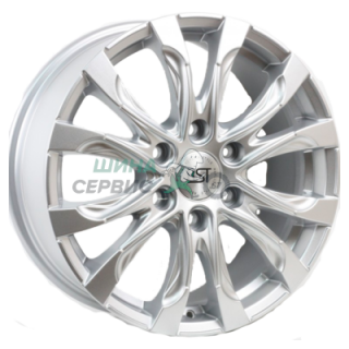 RST 7,5x18/6x139,7 ET42 D75,1 R118 (H9) Silver