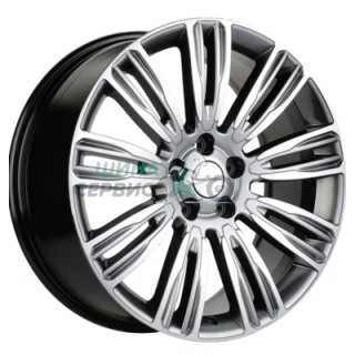 Khomen Wheels 8,5x20/5x108 ET45 D63,4 KHW2004 (Velar) Black matt MR