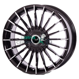 Lizardo 7x17/5x100*5x114,3 ET38 D67,1 XH1016 BMF (конус)