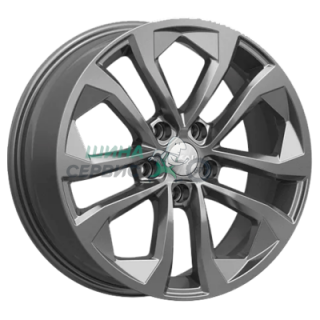 СКАД 7x17/5x114,3 ET45 D60,1 Тукан (КЛ356) графит