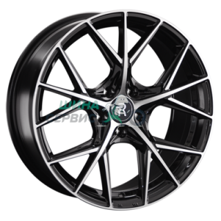 Replay 8x18/5x112 ET43 D57,1 SK213 BKF (конус, C570)