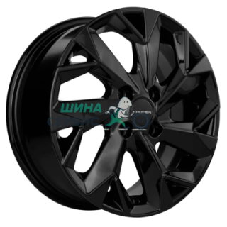 Khomen Wheels 6x15/4x100 ET50 D60,1 KHW1508 (Vesta) Black